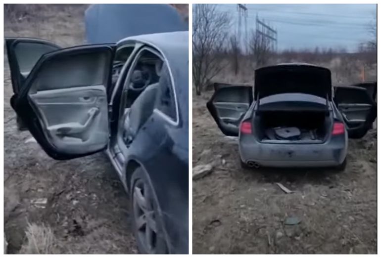 manelist, gicuta din aparatori, masina incendiata, femeie arsa 