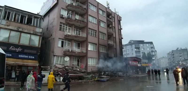 Imaginile dezastrului din Turcia