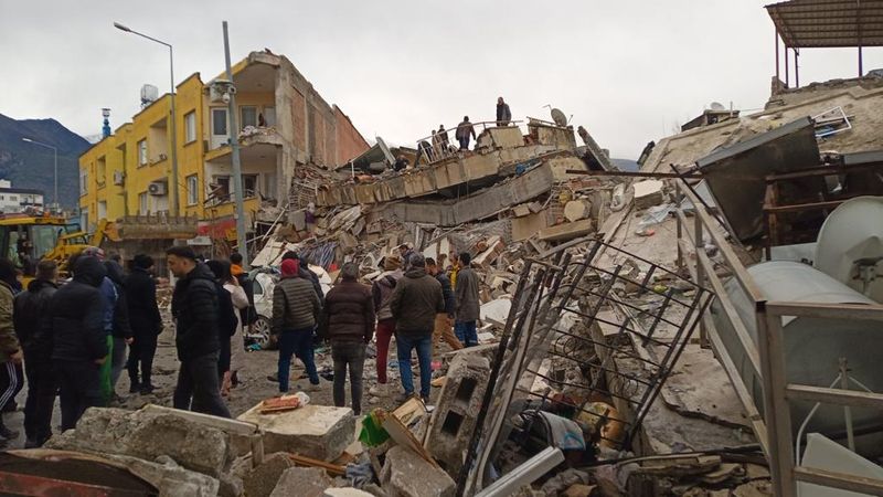 Cutremur de 7,8 grade, în Turcia și Siria