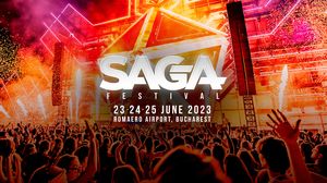 5 artiști care vor concerta la SAGA 2023. Cel mai mare festival de muzică din București are loc în perioada 23-25 iunie 2023