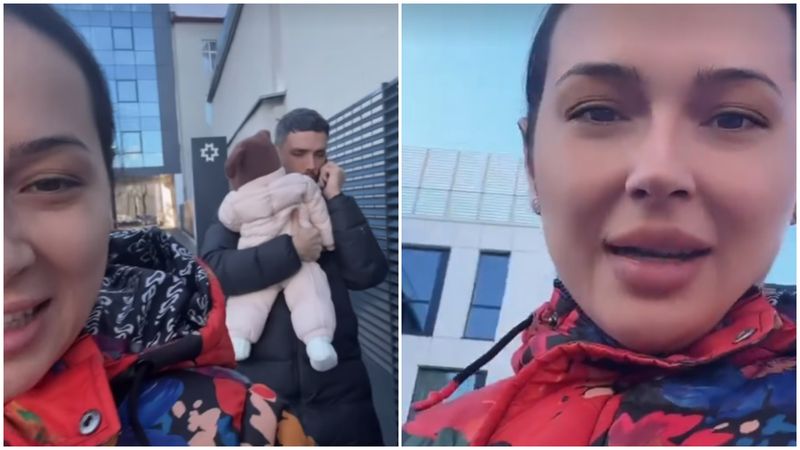 Vlăduța Lupău a mers la un control, iar alături de ea au fost fiul și soțul ei. Vlăduța Lupău medic, Vlăduța Lupău dezvaluiri, Vlăduța Lupău amintiri