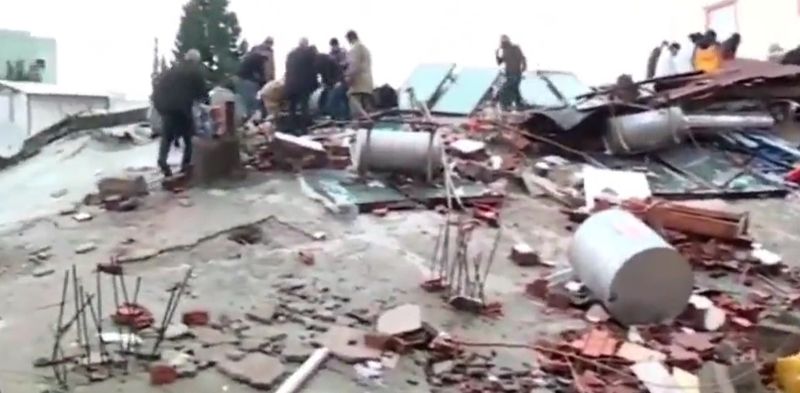 Cutremu Turcia imagini