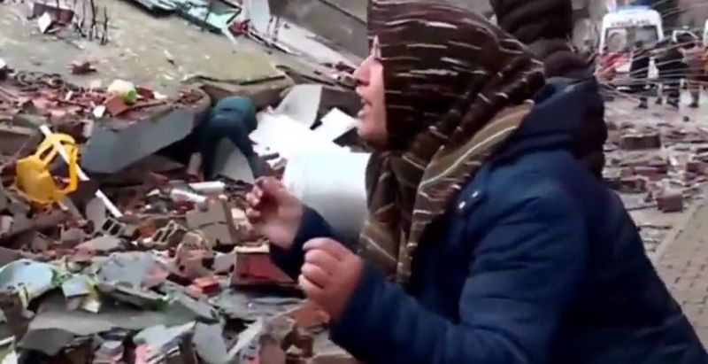 Fetiță decedată Turcia cutremur