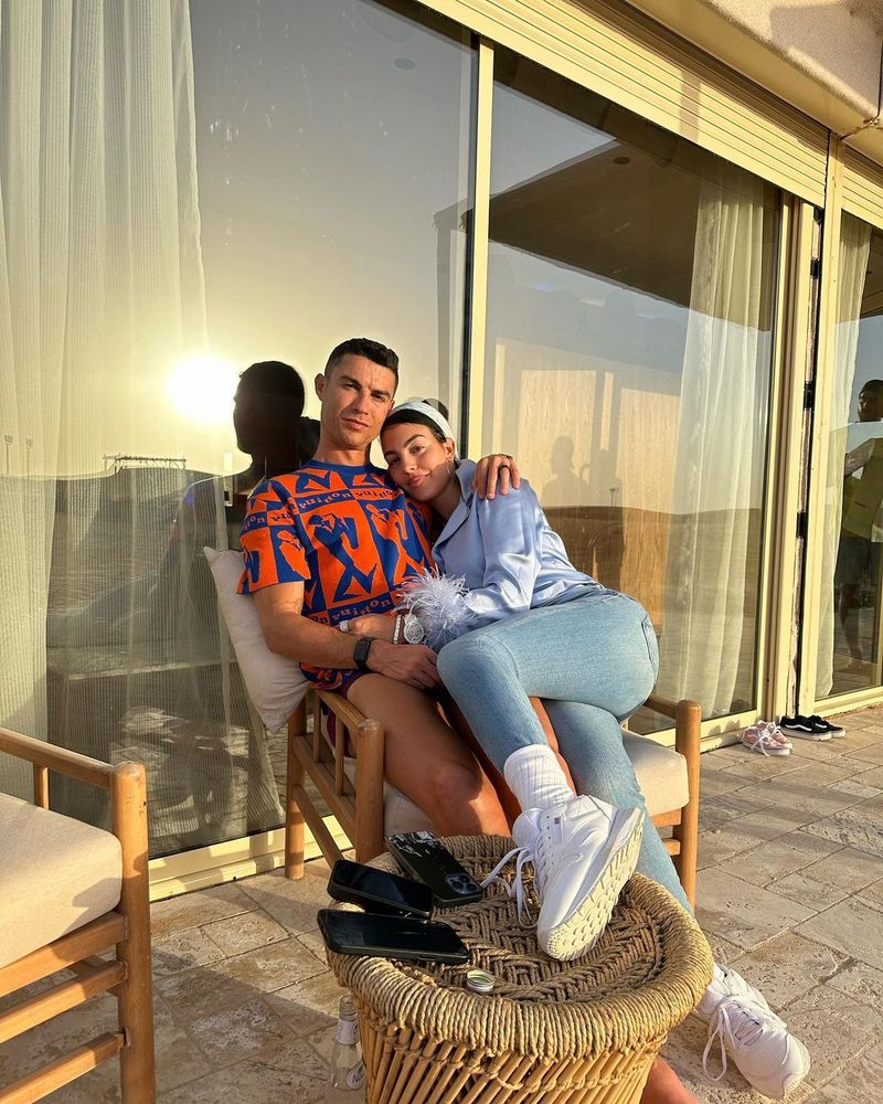 Cristiano Ronaldo și Georgina Rodriguez