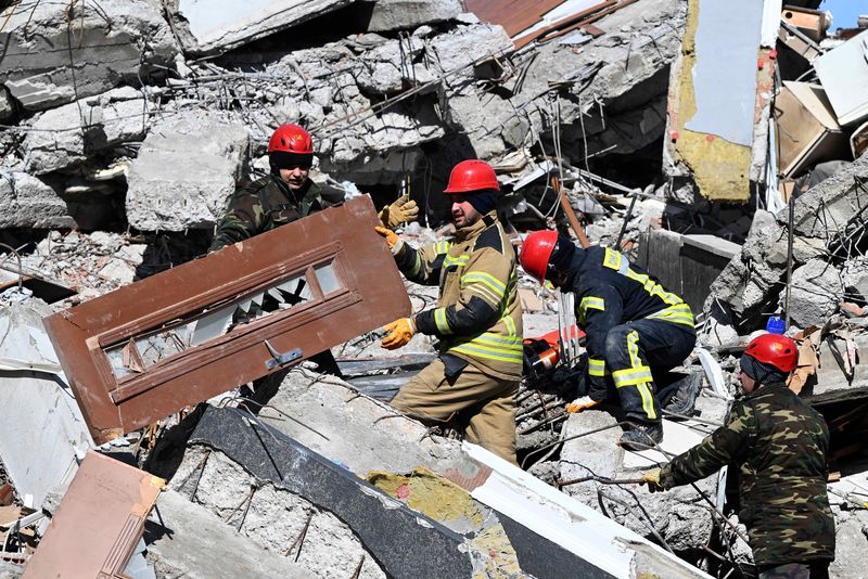operatiuni de salvare in turcia