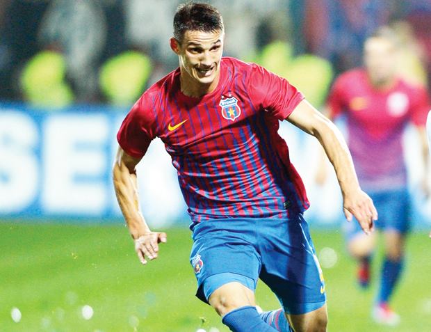 Gigi Becali a plătit o avere pe el, şi-a tăiat iubita cu lama şi acum a ajuns să joace &icirc;n liga a treia