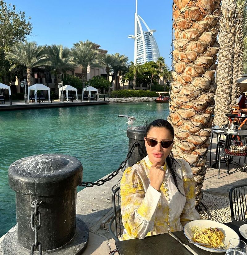 Brigitte Pastramă, blocată în Dubai