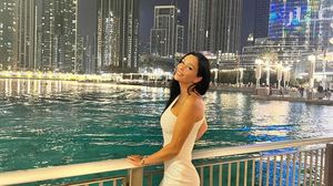 Brigitte Pastramă, blocată în Dubai