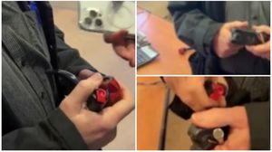 dsp arad, electrosocuri, spary cu piper, director violent