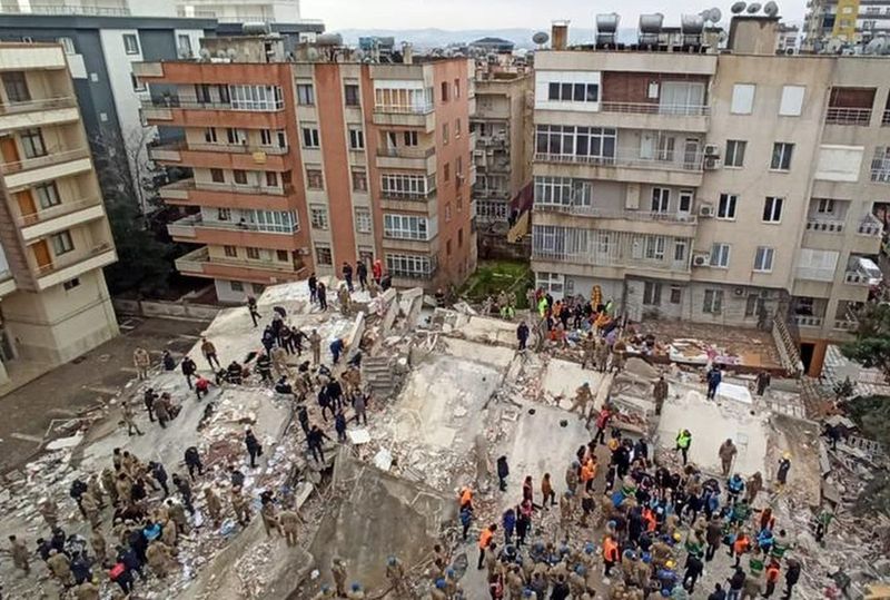 Orașele din Turcia au fost devastate de cutremur