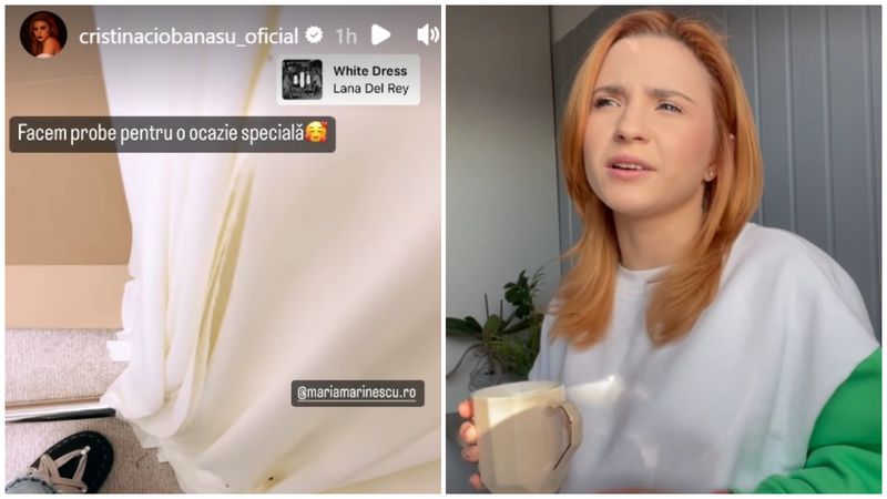 Cristina Ciobănașu iubit, Cristina Ciobănașu nunta, Cristina Ciobănașu rochie 