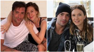 Radu Vâlcan a fost pus în fața faptului împlinit și a rămas mască când a văzut ce i-a pregătit familia sa.  radu valcan zi de nastere, radu valcan adela popescu, mihai morar