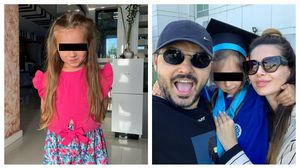 Anda Călin și Liviu Vârciu fiică