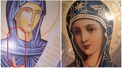 Mai multe icoane au început „să plângă” mir. Casa bărbatului din Buzău în care acestea se află s-a transformat în loc de pelerinaj pentru săteni: „M-am convins cu ochii mei și am și mirosit”