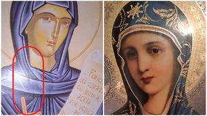 icoane, buzau, mir, icoane care plang, miracol, boala incurabila