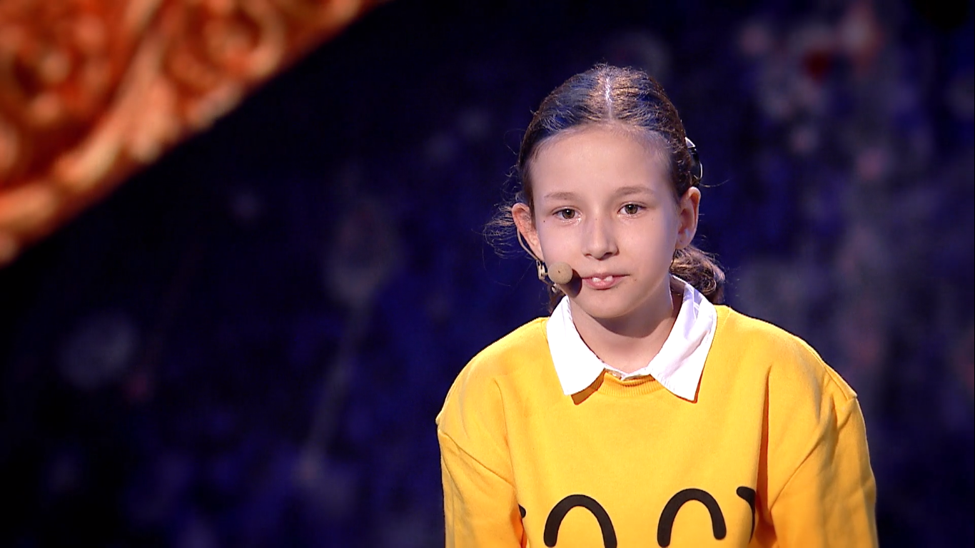 Sara Gagiu de la Românii au Talent 2023