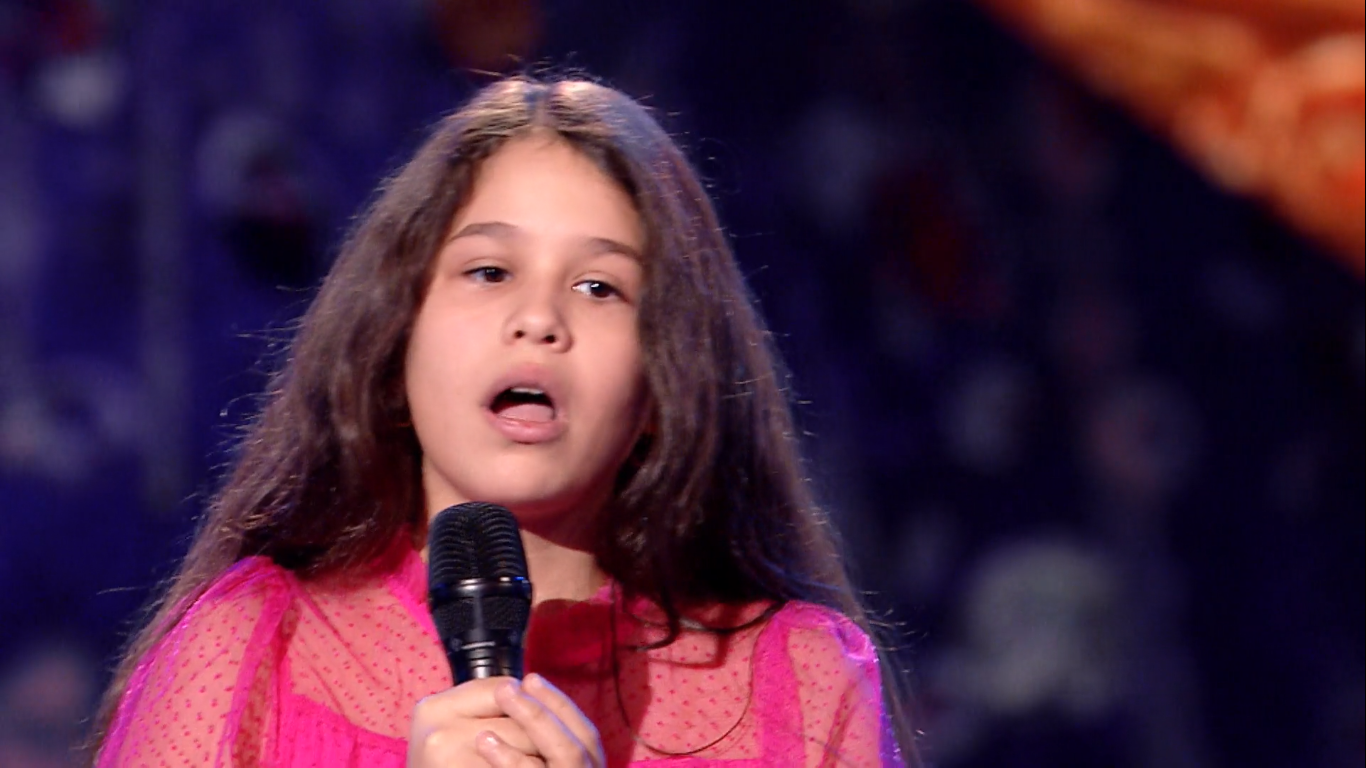 Elena Țurcan de la Românii au Talent 2023