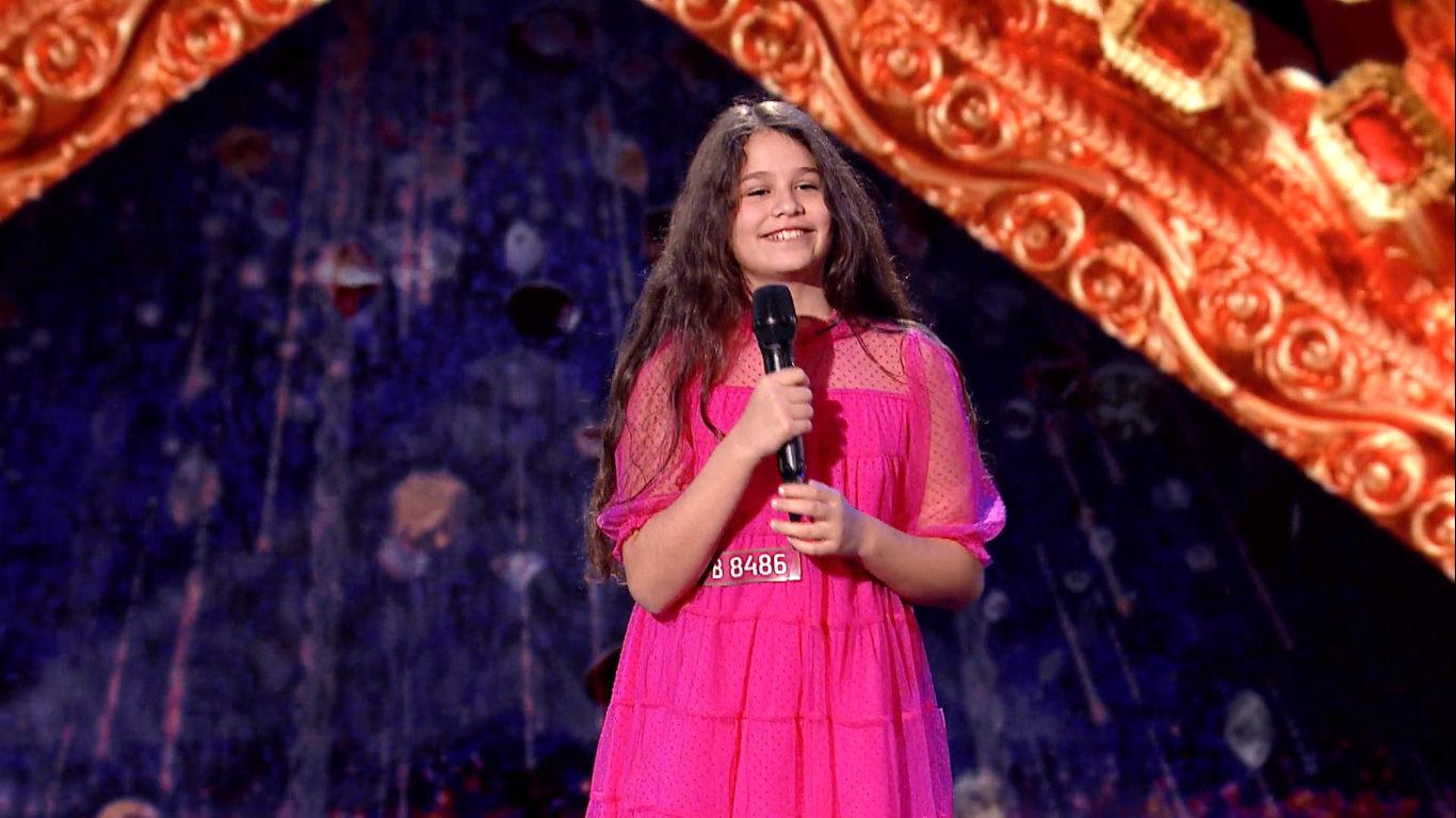 Elena Țurcan de la Rom&acirc;nii au Talent 2023