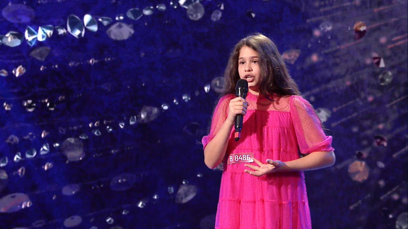 Elena Țurcan de la Românii au Talent 2023