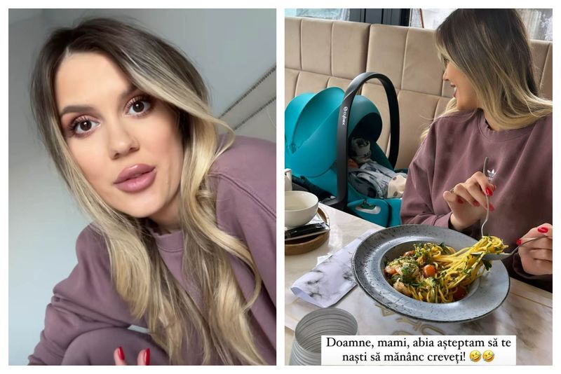 Emily Burghelea și fiul ei