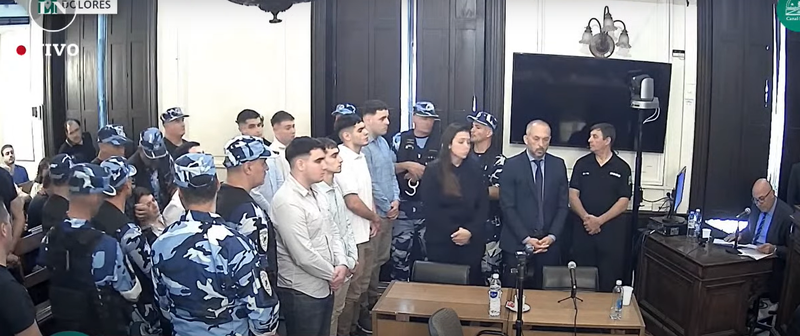 Mama tânărului omorât în bătaie de cinci rugbiști, declarație sfâșietoare după ce agresorii au primit închisoare pe viață