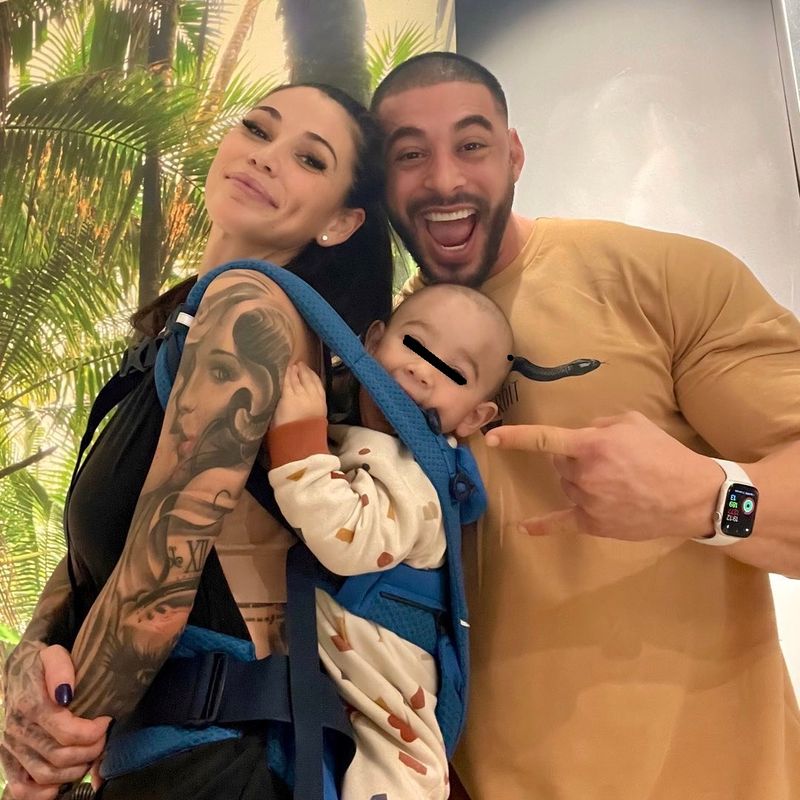 Roxana Vancea, Dragoș Paiu și copilul