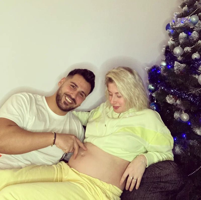 Giovana și Sese părinți