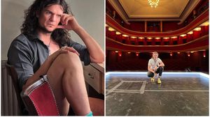 tudor chirilă, actor, teatru de comedie, angajată, fumat, rețele de socializare