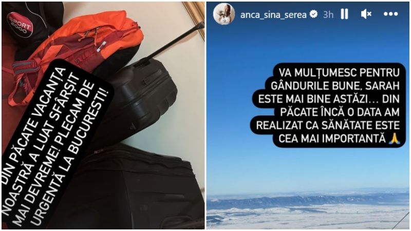 anca serea copii, sarah serea, anca serea si adi sina, anca serea operatie