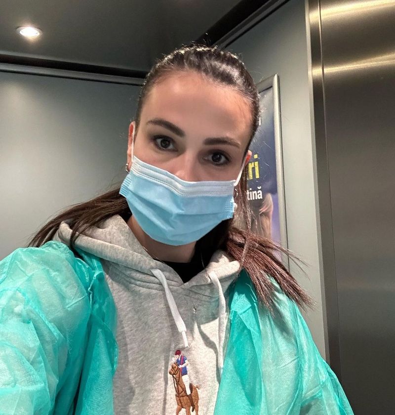 Fiica Ancăi Serea, operată de urgență