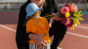 smiley, artist, josephine, impresionat, ritual