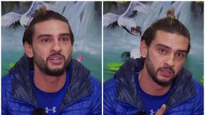 dorian popa, artist, lacrimi, aeroport, rețele de socialiuzare