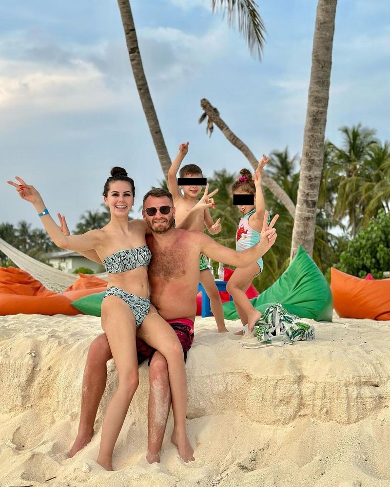Rareș Ciciovan și Georgiana Lobonț familie