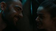 Denis Hanganu și Theo Rose scene intime
