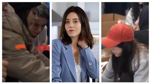 Cansu Dere imagini după cutremur