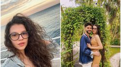 Cleopatra Stratan și Edward Sanda, de trei ani împreună. Ce mesaj a postat artista cu ocazia aniversării lor: „Nu pot să trăiesc fără tine”