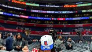 FOTO Ivana Knoll i-a înnebunit pe americani cu fusta sa minusculă! Cum a venit îmbrăcată la un meci din NBA