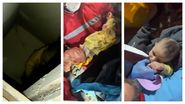 Bebeluș de 7 luni scos de sub ruine Turcia