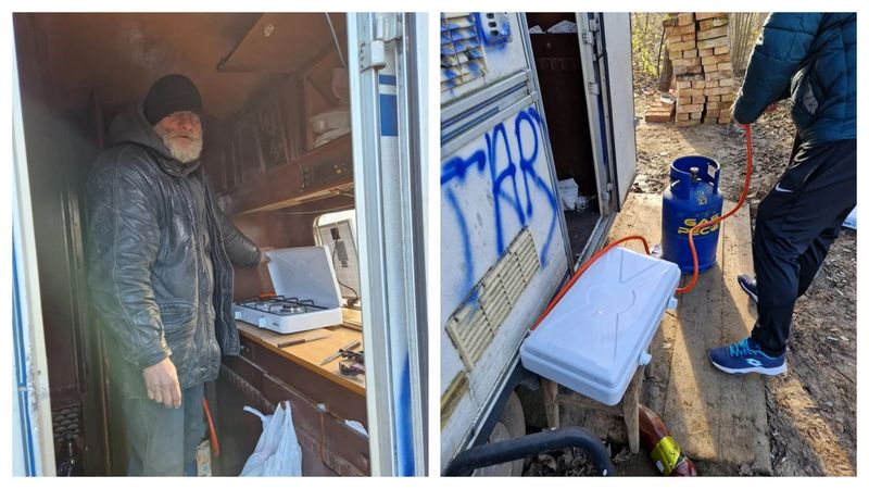 Bătr&acirc;n nevoiaș Iași