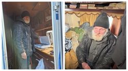 Singur pe lume la 60 de ani. Viorel a rămas pe drumuri și luptă să supraviețuiască de pe-o zi pe alta. Tot ce mai are acum sunt o rulotă vandalizată și 200 de cărți: "Mai dau drumul la aragaz când am bani pentru butelie"