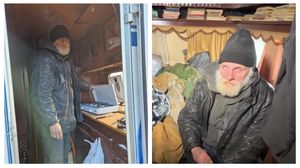 Bătrân nevoiaș Iași