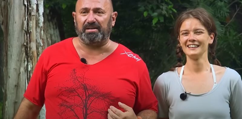 Cătălin Scărlătescu și Doina Teodoru emisiune America