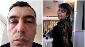 Femeia avea doar 40 de ani și era stabilită în Marea Britanie.  Valentina Cozma, femeie ucisa, romanca arsa, criminal cautat