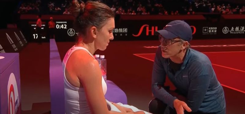 Simona Halep și Darren Cahill, fostul ei antrenor Simona Halep audieri scandal dopaj