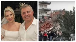 Alex și Veronika au murit îmbrățișați sub o placă de beton, după cutremurul din Turcia. Erau căsătoriți de câteva luni: "Este greu să te gândești că ar putea fi ultima dată când vorbești cu cineva"