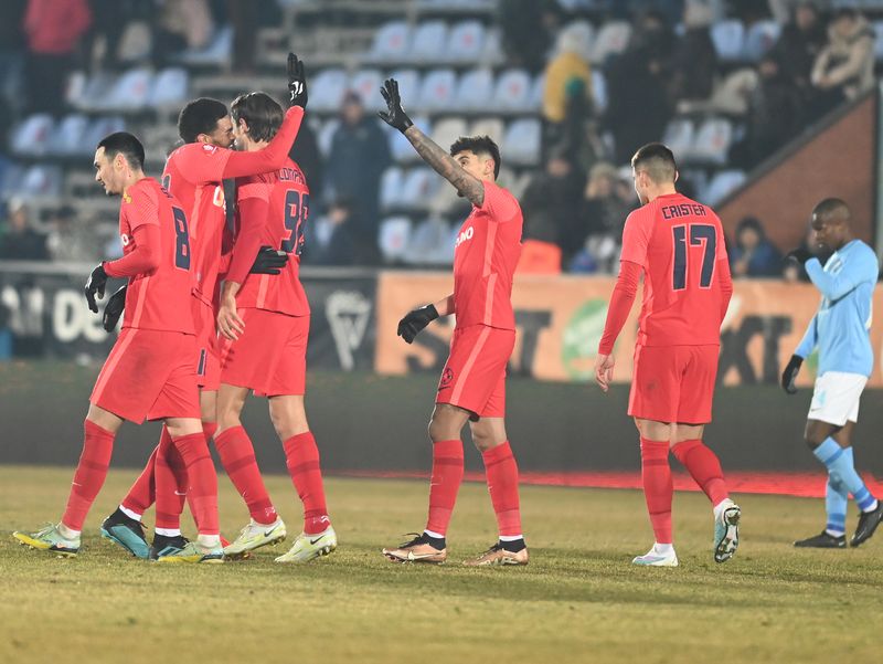 Ultima etapă din Superligă a fost perfecta pentru FCSB