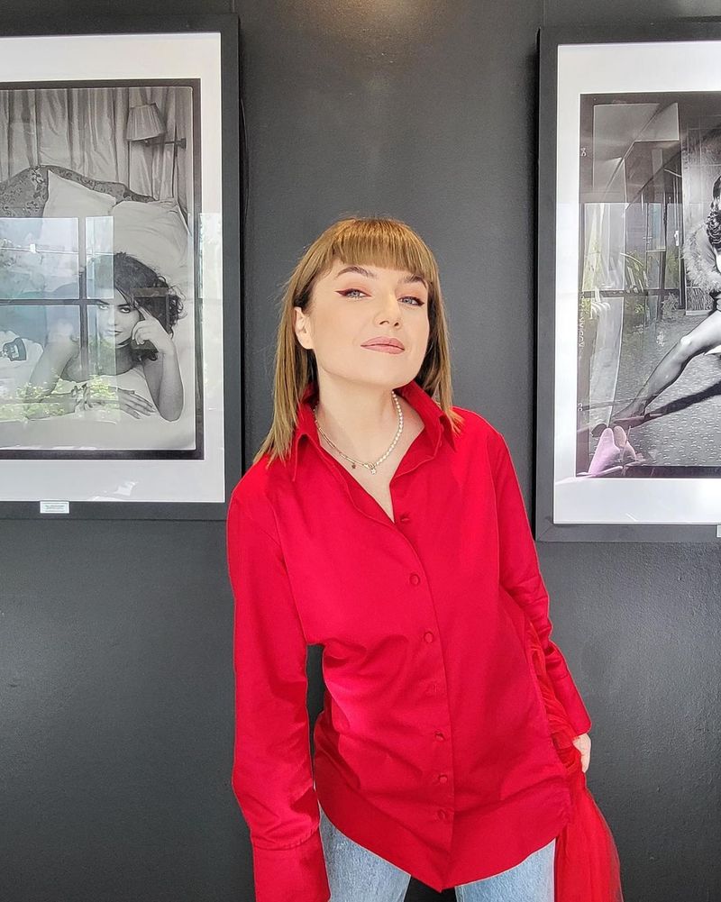 alexandra ungureanu, artistă, cristi mitrea, avansuri, luptător mma