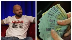 Ce a făcut Giani Kiriță cu primul salariu câștigat? Pare greu de crezut, dar e adevărat: „Nu exagerez. Chiar dacă mi s-a făcut rău”