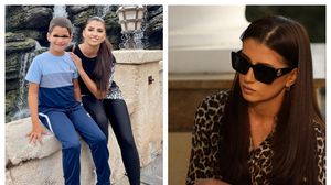 Alina Radi și fiul ei