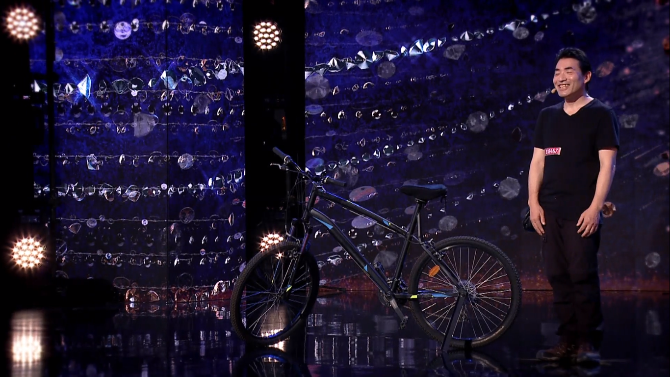 Keiichi Iwasaki de la Rom&acirc;nii au Talent 2023